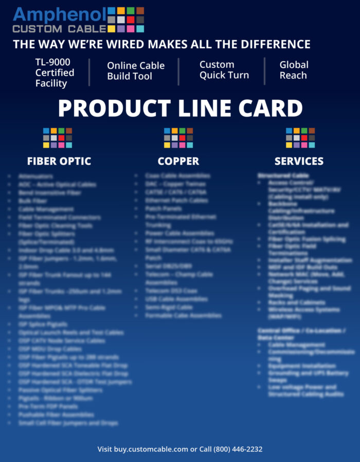 Product Link Card - Data Centers