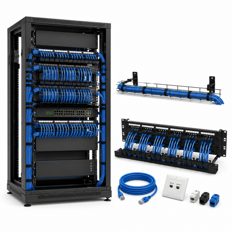 Network Services - Amphenol Custom Cable
